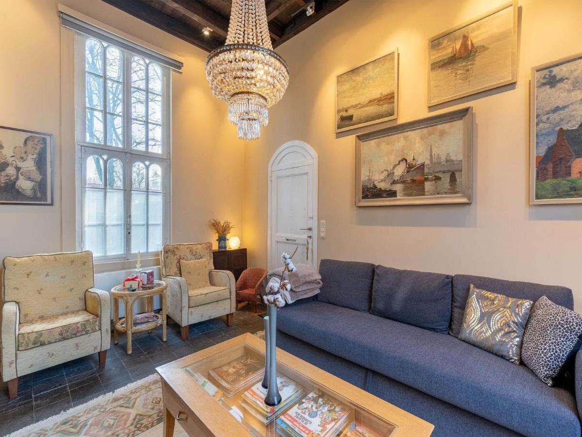 Apartment In Kruibeke At Wissekerke Castle Esterno foto